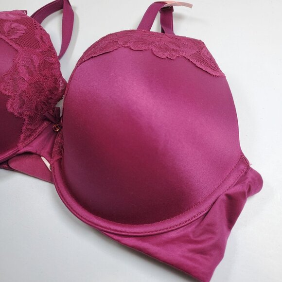 Victoria's Secret Perfect Shape Lace Trim Push Up Bra Women Size 36D NWT - Picture 5 of 16